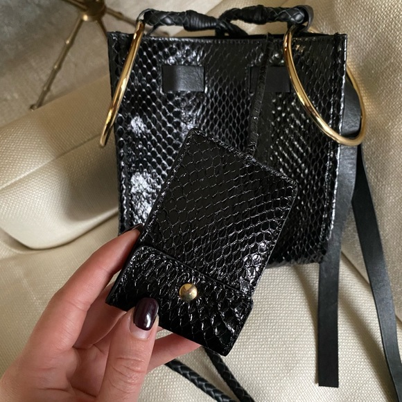 Tamara Mellon Kiss Mini Bag - Picture 8 of 15